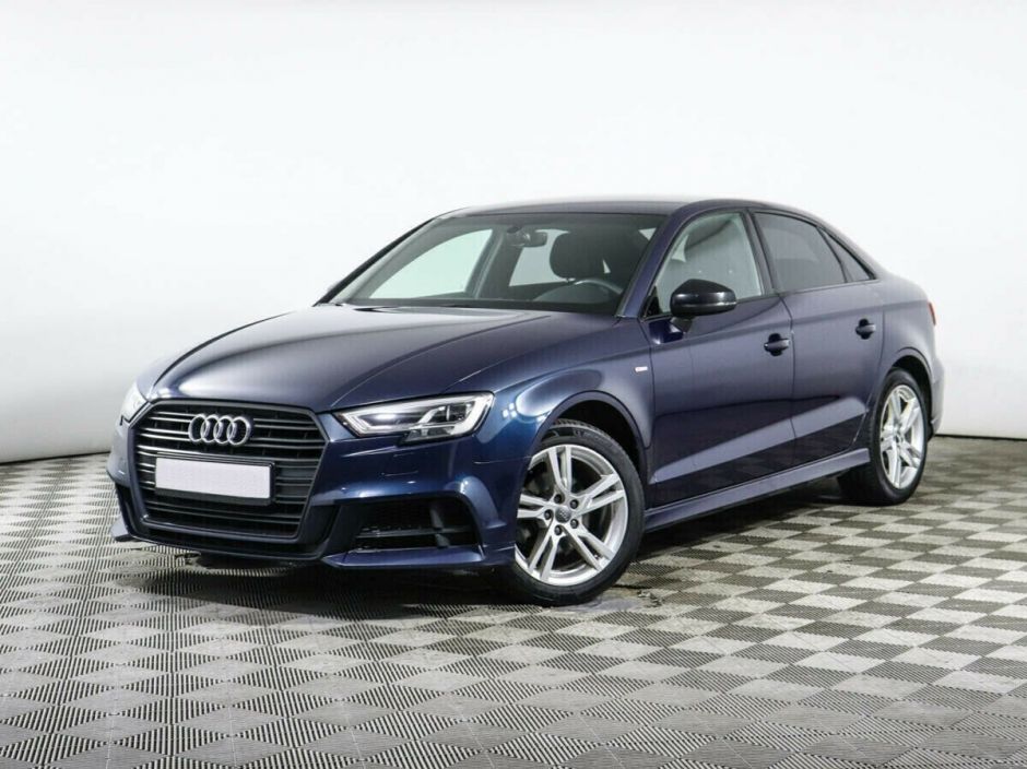 Audi A3, 1.5 л, Робот, 2018 фото 3