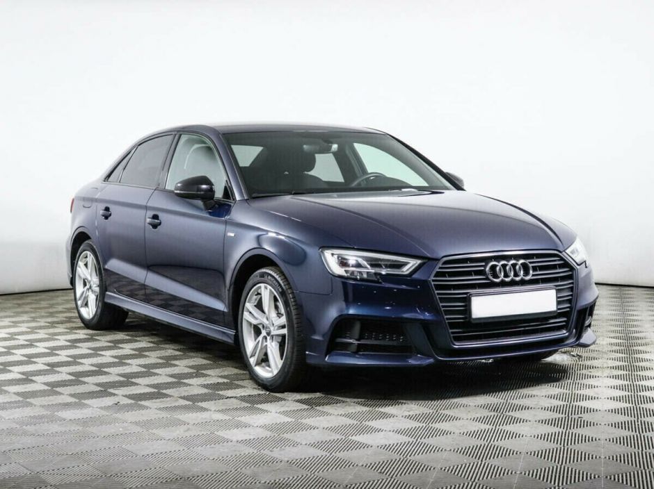 Audi A3, 1.5 л, Робот, 2018 фото 4