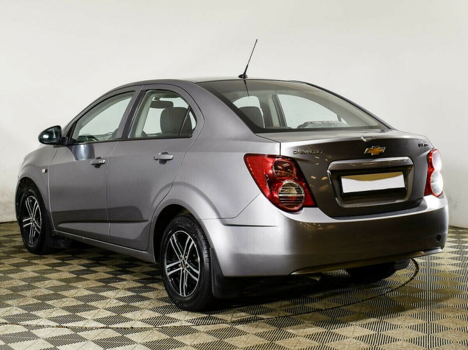 Chevrolet Aveo, 1.6 л, АТ, 2012 фото 5