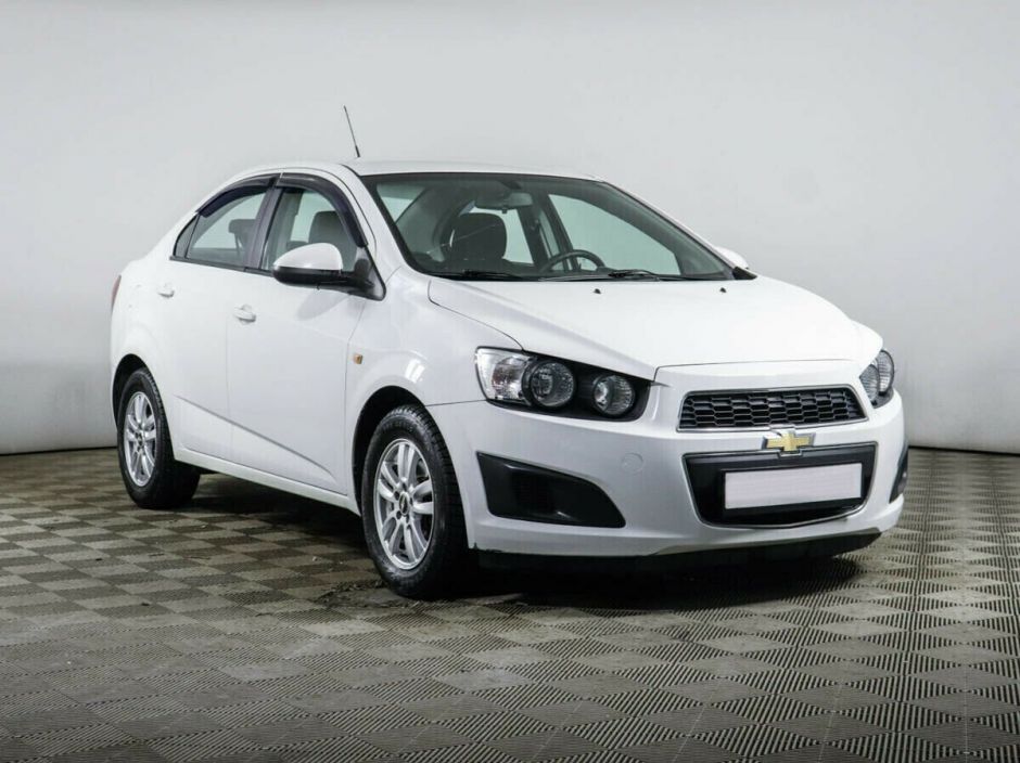 Chevrolet Aveo, 1.6 л, АТ, 2013 фото 4