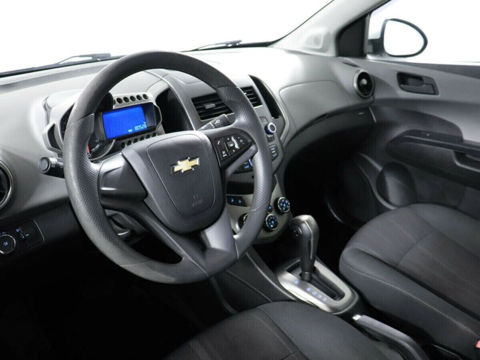 Chevrolet Aveo, 1.6 л, АТ, 2013 фото 7