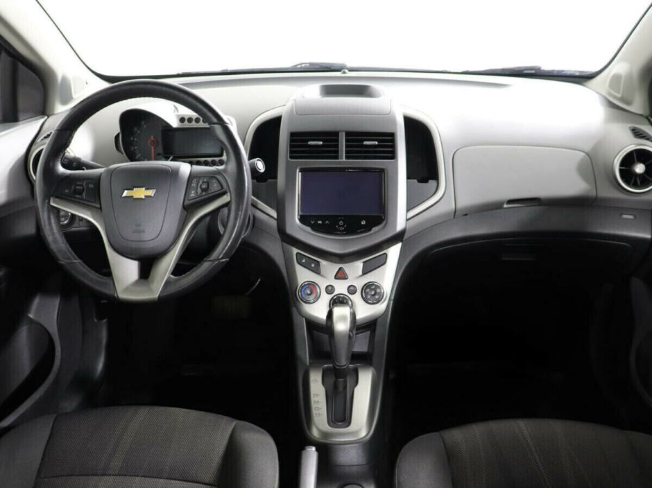 Chevrolet Aveo, 1.6 л, АТ, 2014 фото 8