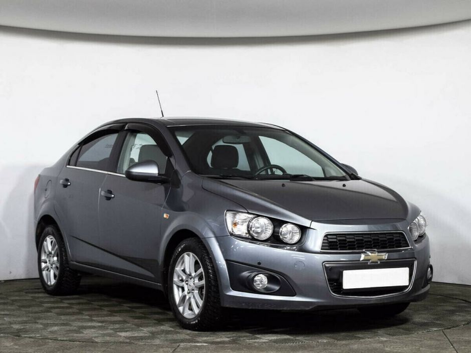 Chevrolet Aveo, 1.6 л, АТ, 2014 фото 4