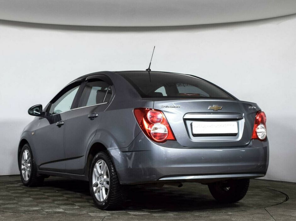 Chevrolet Aveo, 1.6 л, АТ, 2014 фото 5