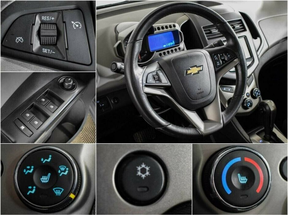 Chevrolet Aveo, 1.6 л, АТ, 2014 фото 7