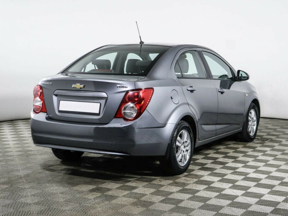 Chevrolet Aveo, 1.6 л, АТ, 2014 фото 6