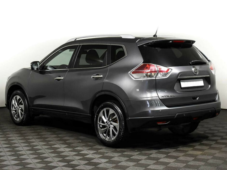 Nissan X-Trail, 2.0 л, Вариатор, 2015 фото 5