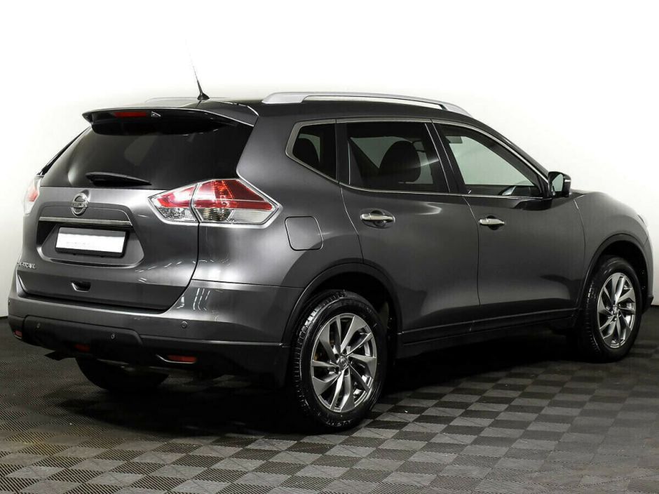 Nissan X-Trail, 2.0 л, Вариатор, 2015 фото 6
