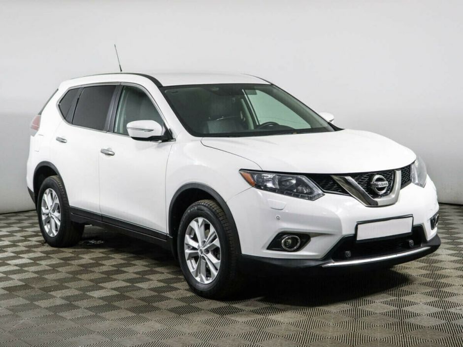 Nissan X-Trail, 2.0 л, Вариатор, 2016 фото 4
