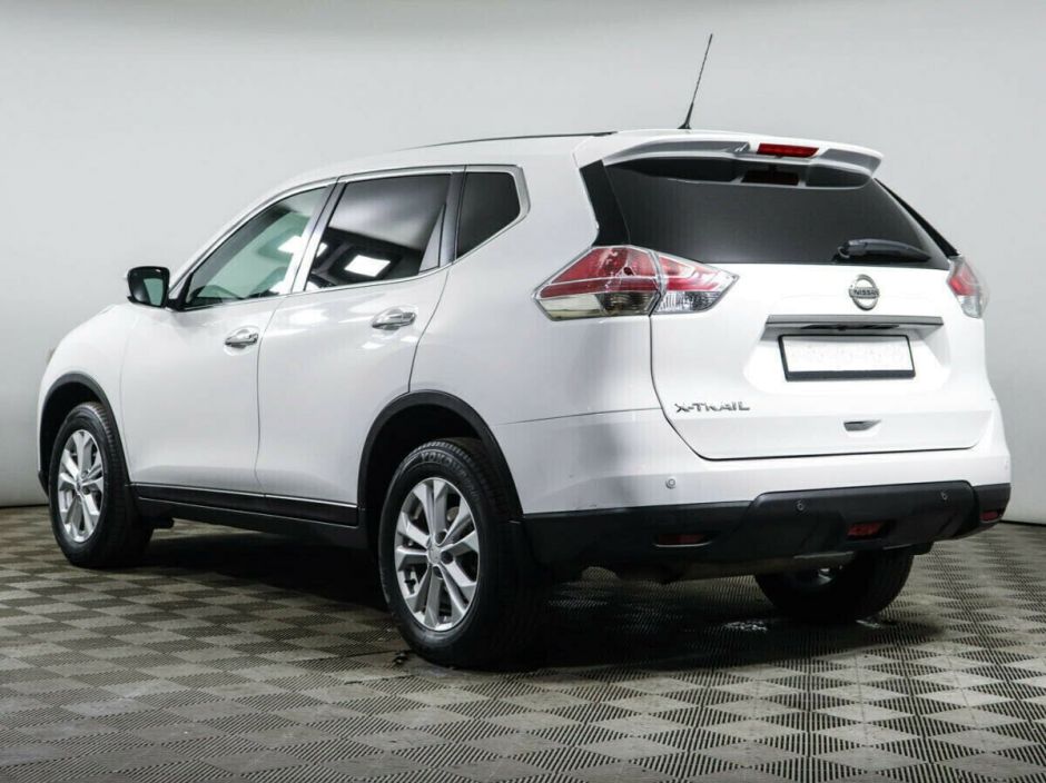 Nissan X-Trail, 2.0 л, Вариатор, 2016 фото 5