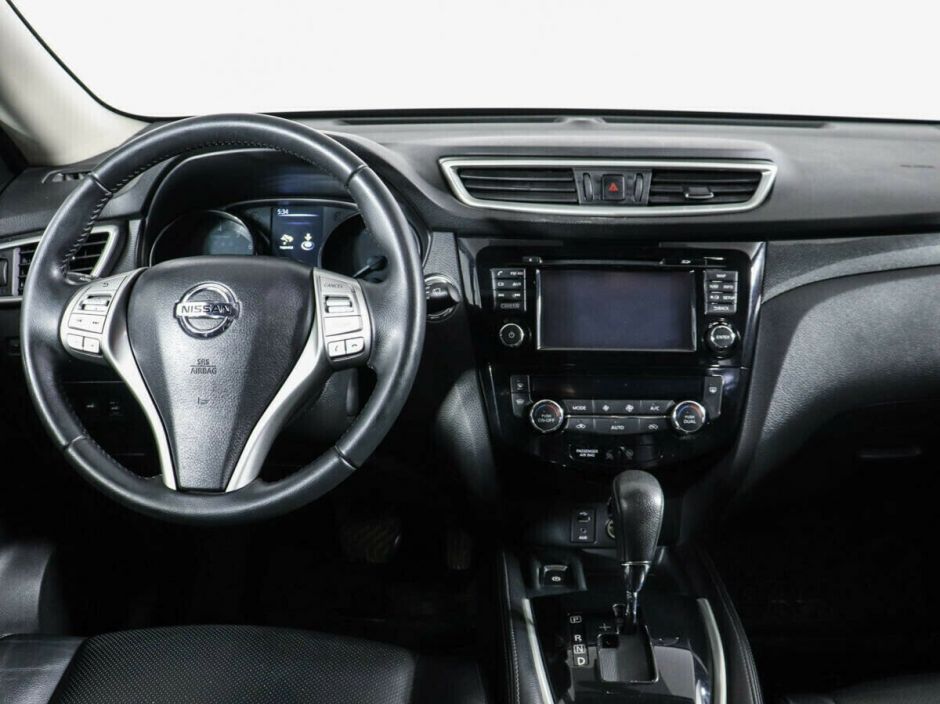 Nissan X-Trail, 2.0 л, Вариатор, 2016 фото 8