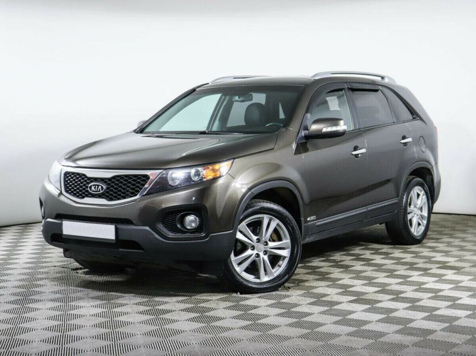 Kia Sorento, 2.2 л, МТ, 2009 фото 3