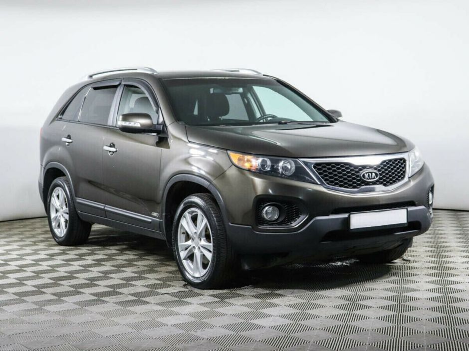 Kia Sorento, 2.2 л, МТ, 2009 фото 4