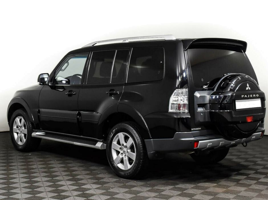 Mitsubishi Pajero, 3.8 л, АТ, 2007 фото 5