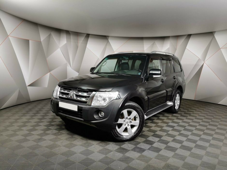 Mitsubishi Pajero, 3.2 л, АТ, 2008 фото 3