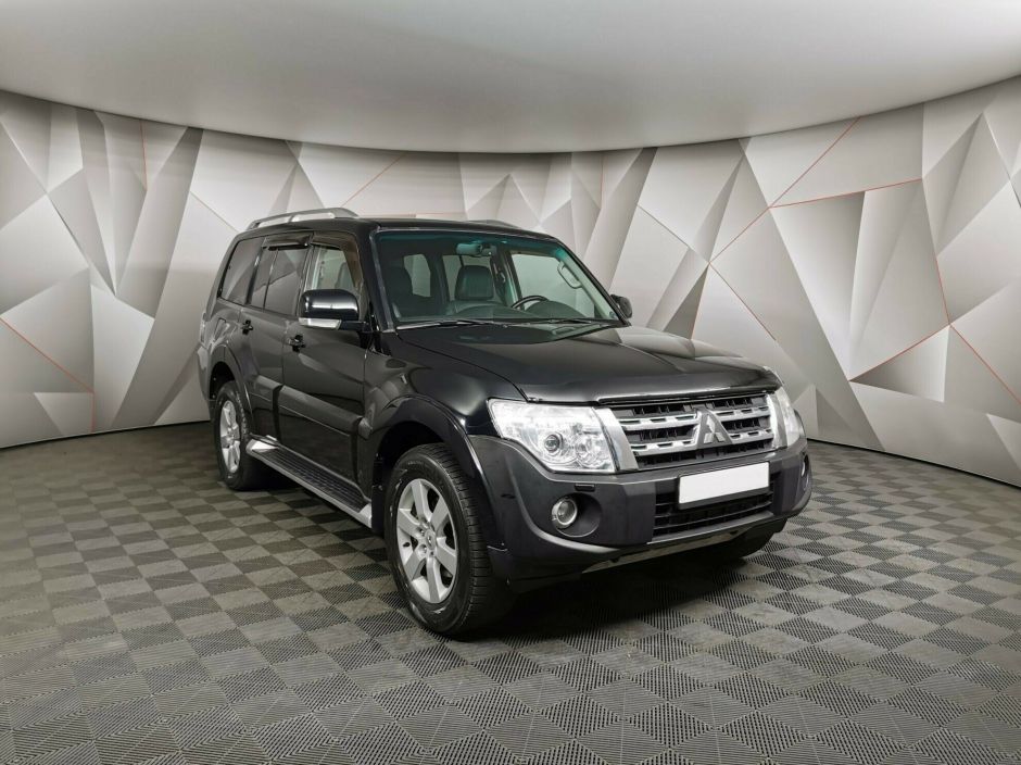 Mitsubishi Pajero, 3.2 л, АТ, 2008 фото 4
