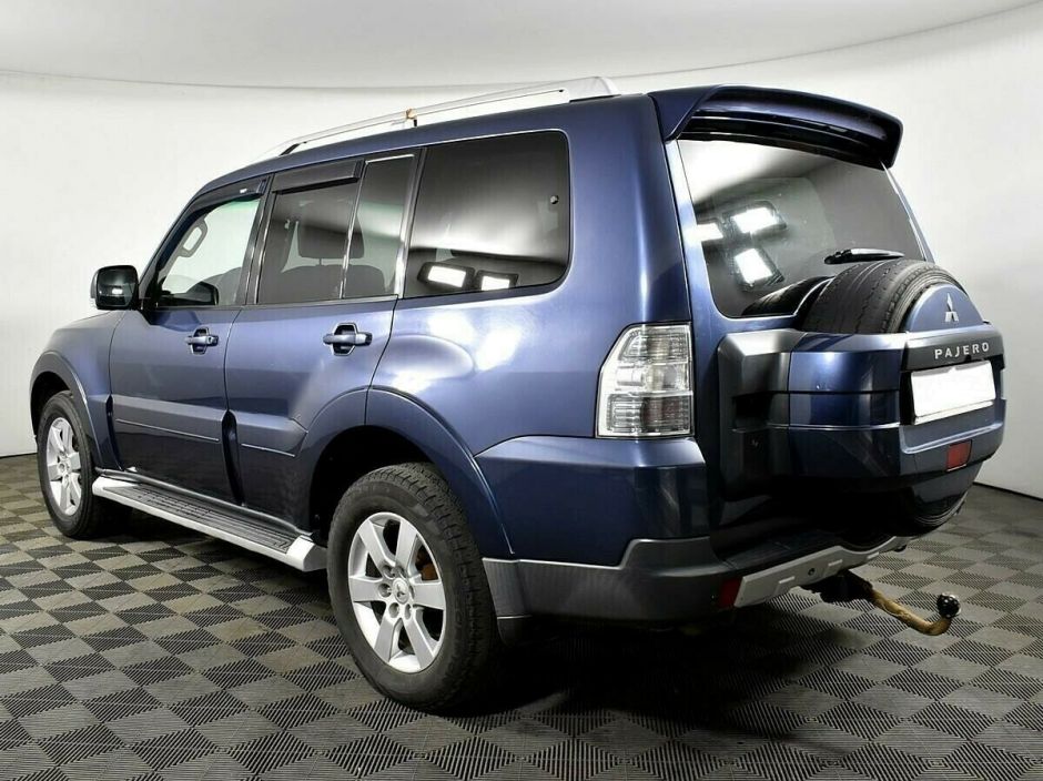 Mitsubishi Pajero, 3.8 л, АТ, 2008 фото 5