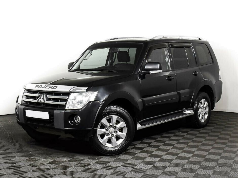 Mitsubishi Pajero, 3.0 л, АТ, 2010 фото 3