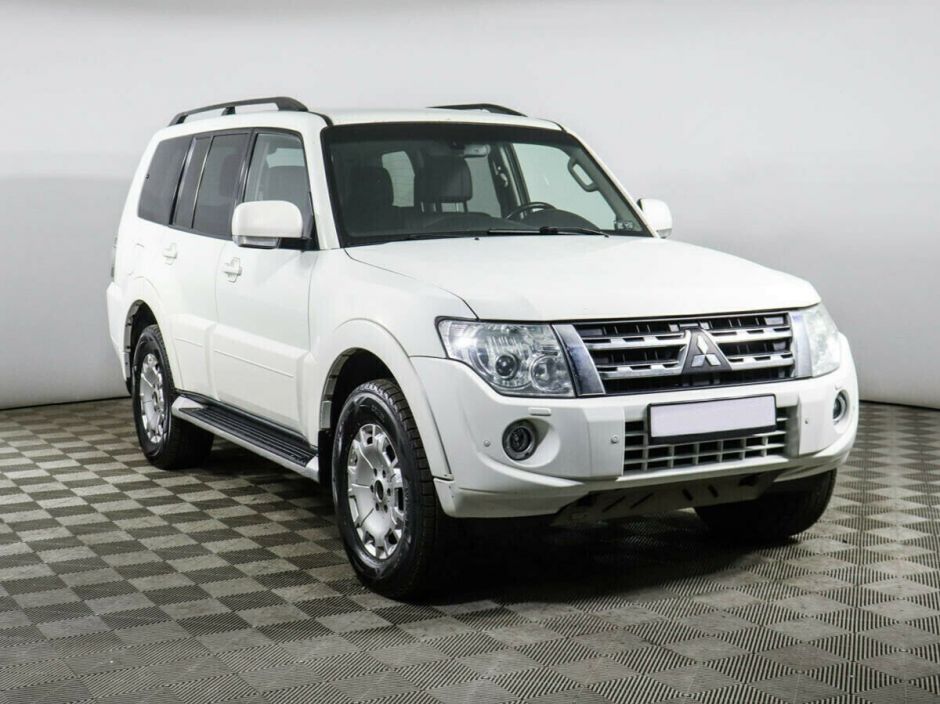 Mitsubishi Pajero, 3.0 л, АТ, 2011 фото 4