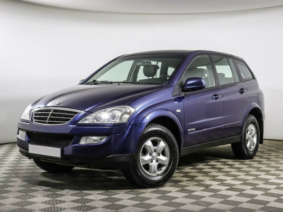 SsangYong Kyron, 2.3 л, МТ, 2010 фото 3