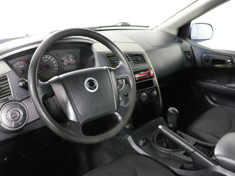 SsangYong Kyron, 2.3 л, МТ, 2010 фото 7