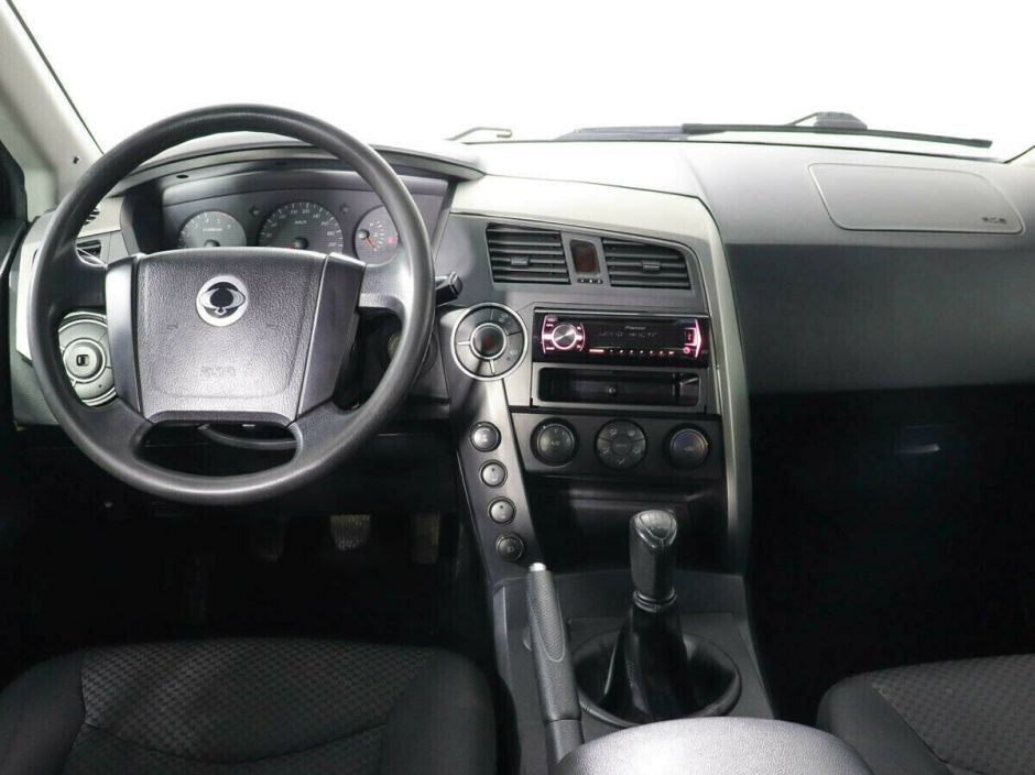 SsangYong Kyron, 2.3 л, МТ, 2010 фото 8