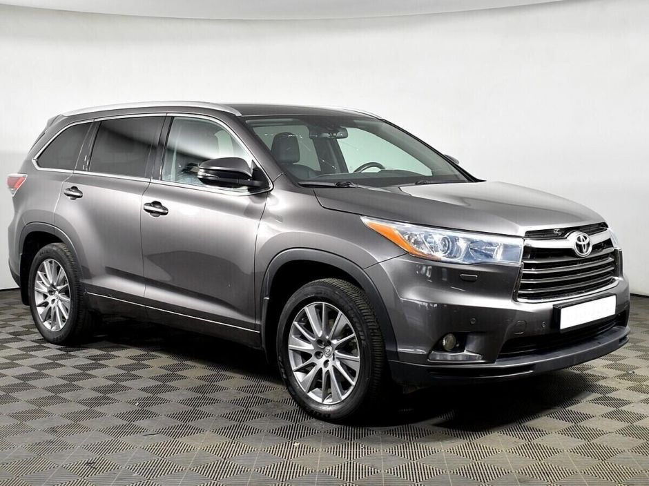Toyota Highlander, 3.5 л, АТ, 2014 фото 5