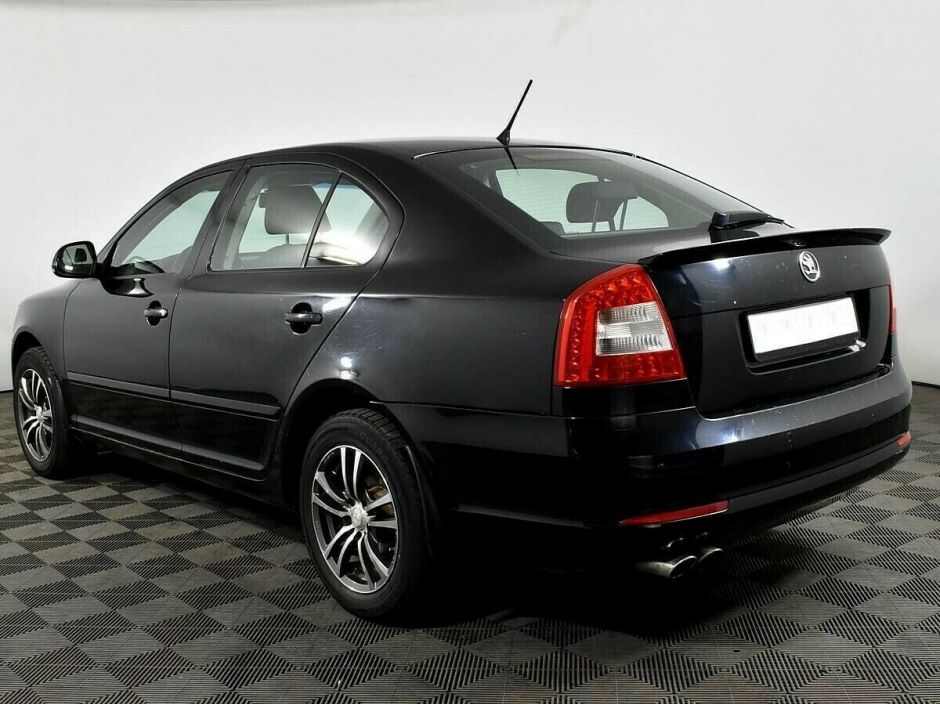 Skoda Octavia, 1.4 л, Робот, 2011 фото 5