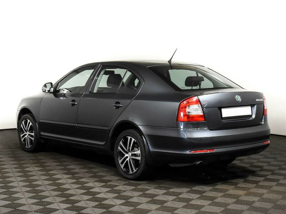 Skoda Octavia, 1.6 л, АТ, 2011 фото 5