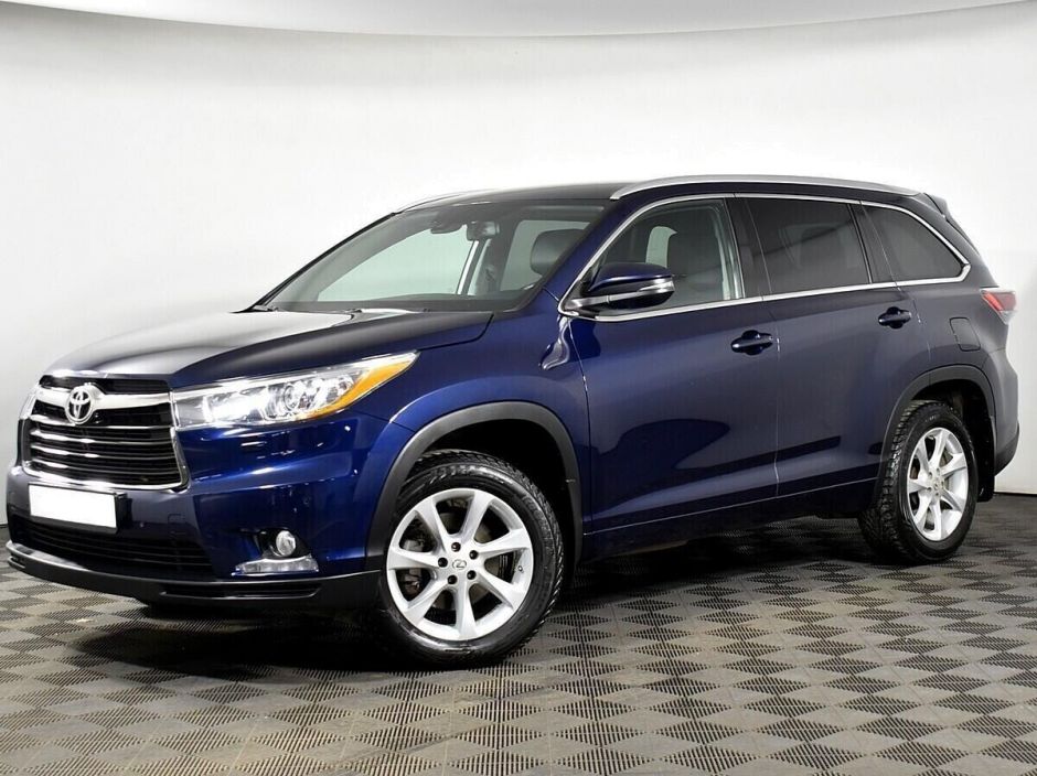 Toyota Highlander, 3.5 л, АТ, 2014 фото 3