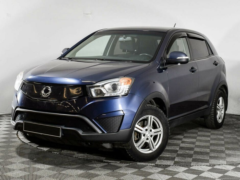 SsangYong Actyon, 2.0 л, МТ, 2014 фото 3