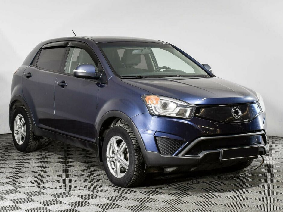 SsangYong Actyon, 2.0 л, МТ, 2014 фото 4