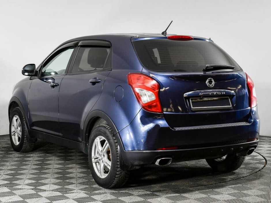 SsangYong Actyon, 2.0 л, МТ, 2014 фото 5