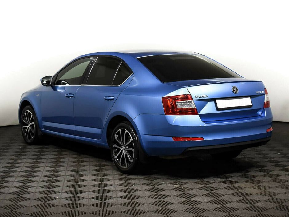 Skoda Octavia, 1.8 л, Робот, 2013 фото 5