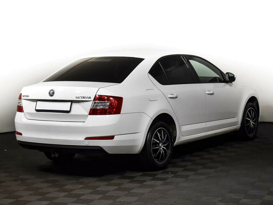 Skoda Octavia, 1.4 л, Робот, 2015 фото 6