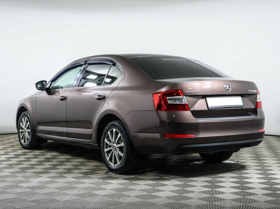 Skoda Octavia, 1.6 л, АТ, 2016 фото 5