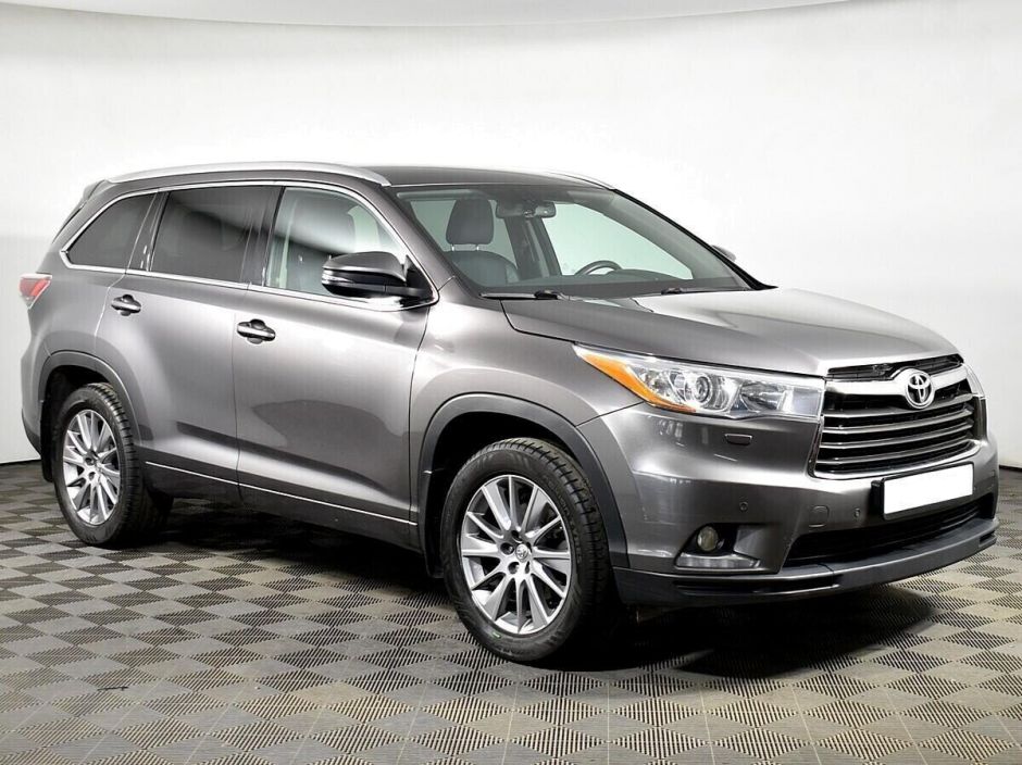 Toyota Highlander, 3.5 л, АТ, 2014 фото 5