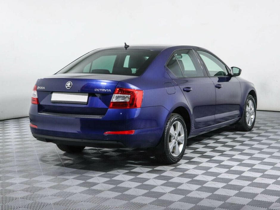 Skoda Octavia Импорт, 1.5 л, Робот, 2018 фото 6