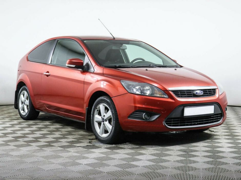 Ford Focus, 1.6 л, АТ, 2009 фото 4