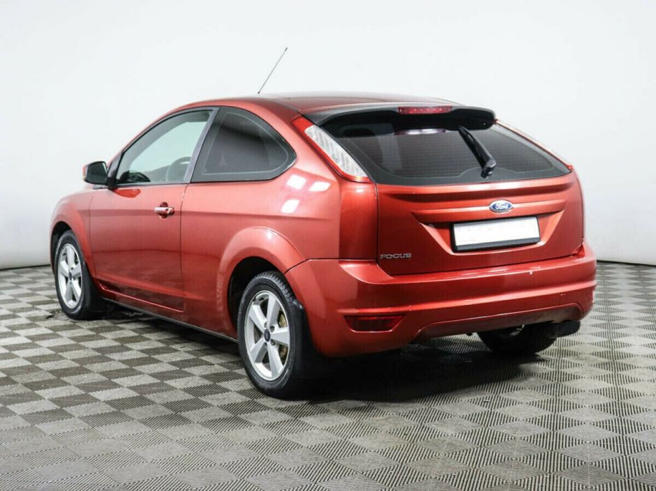 Ford Focus, 1.6 л, АТ, 2009 фото 5