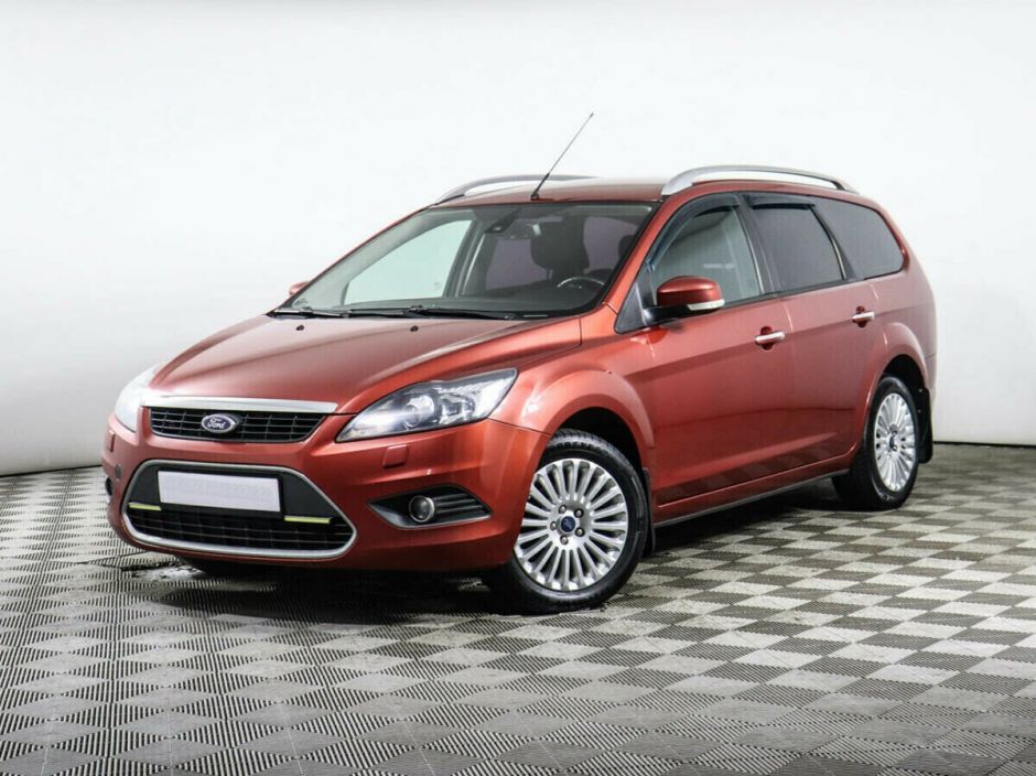 Ford Focus, 1.8 л, МТ, 2010 фото 3