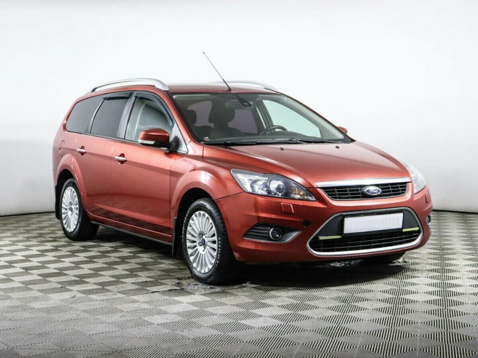 Ford Focus, 1.8 л, МТ, 2010 фото 4