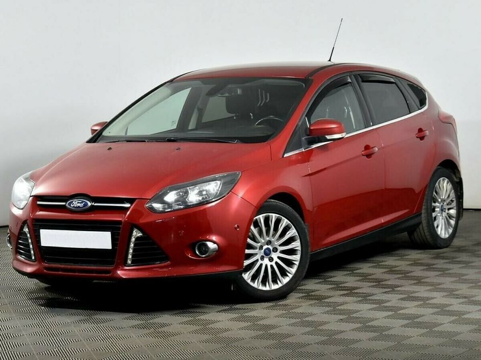 Ford Focus, 2.0 л, Робот, 2012 фото 3