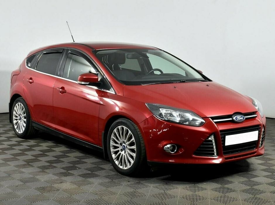 Ford Focus, 2.0 л, Робот, 2012 фото 4