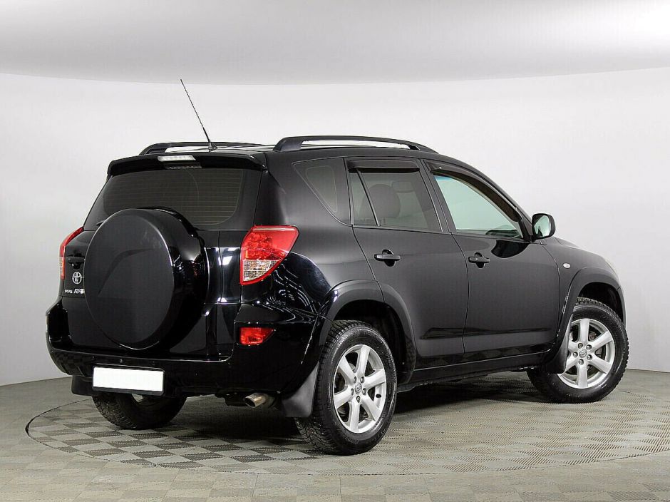 Toyota RAV4, 2.4 л, Вариатор, 2007 фото 4