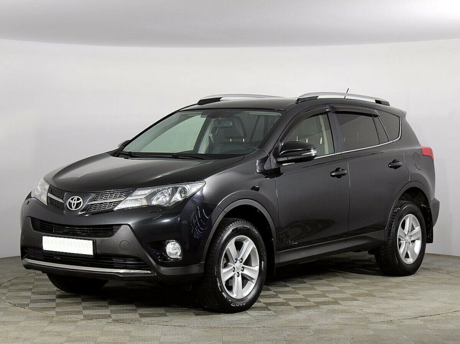 Toyota RAV4, 2.0 л, Вариатор, 2013 фото 3