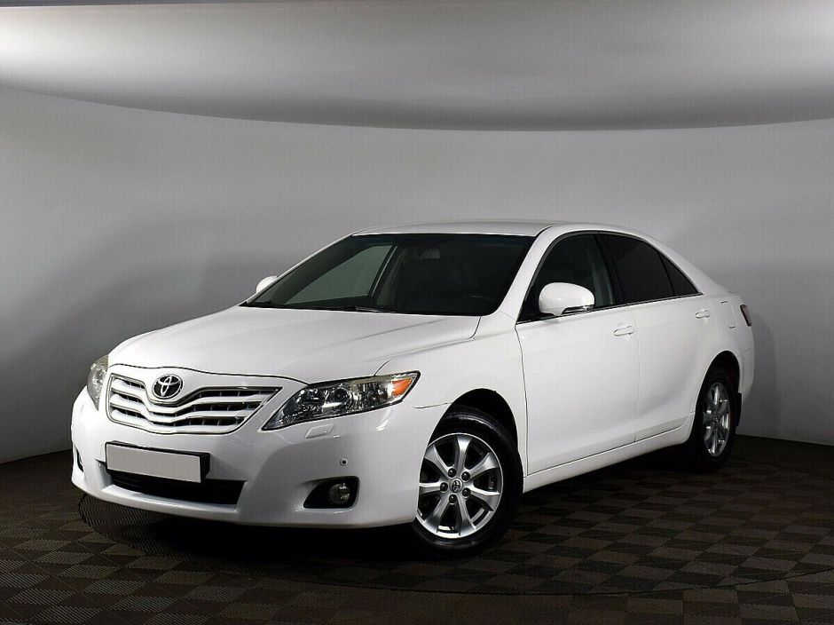 Toyota Camry, 2.4 л, АТ, 2010 фото 3