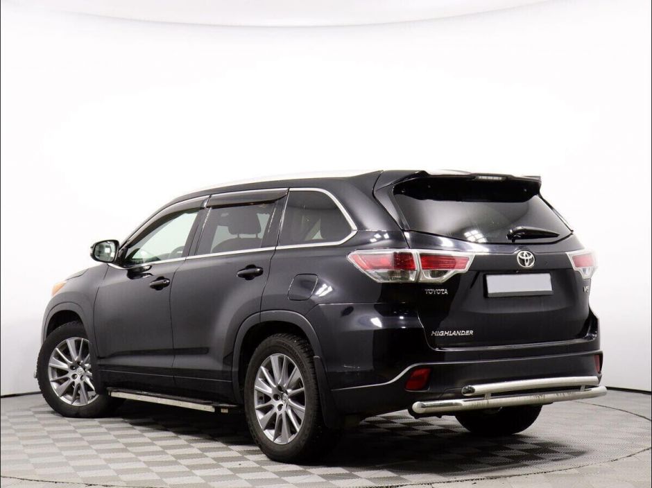 Toyota Highlander, 3.5 л, АТ, 2015 фото 4