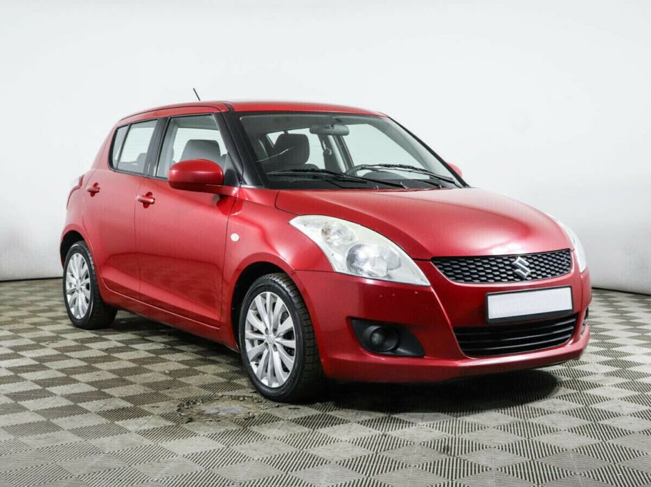Suzuki Swift, 1.2 л, Вариатор, 2010 фото 4