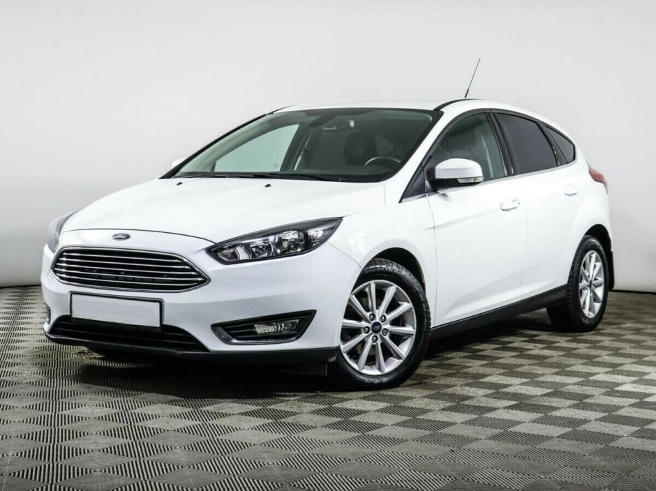 Ford Focus, 1.6 л, Робот, 2015 фото 3